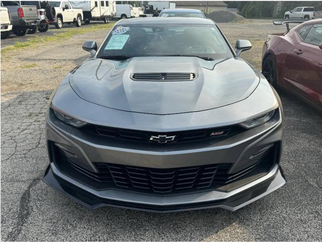 used 2021 Chevrolet Camaro car, priced at $47,900