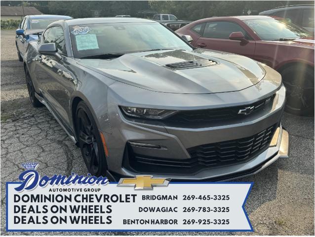 used 2021 Chevrolet Camaro car, priced at $47,900