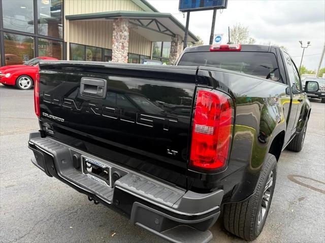used 2022 Chevrolet Colorado car, priced at $23,900