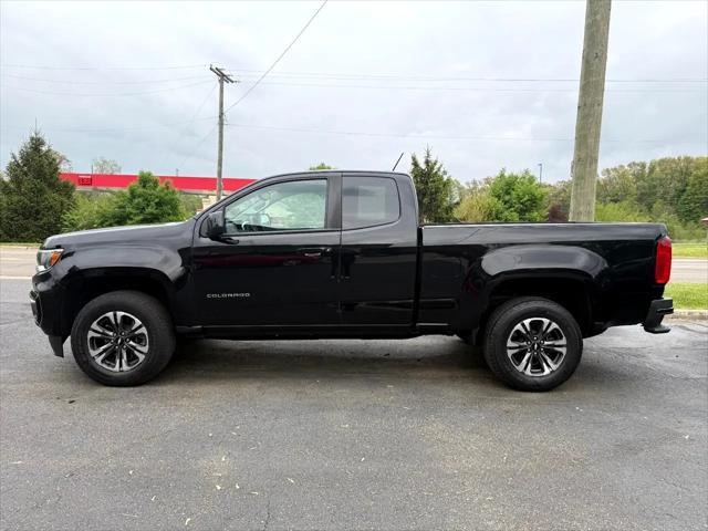 used 2022 Chevrolet Colorado car, priced at $23,900