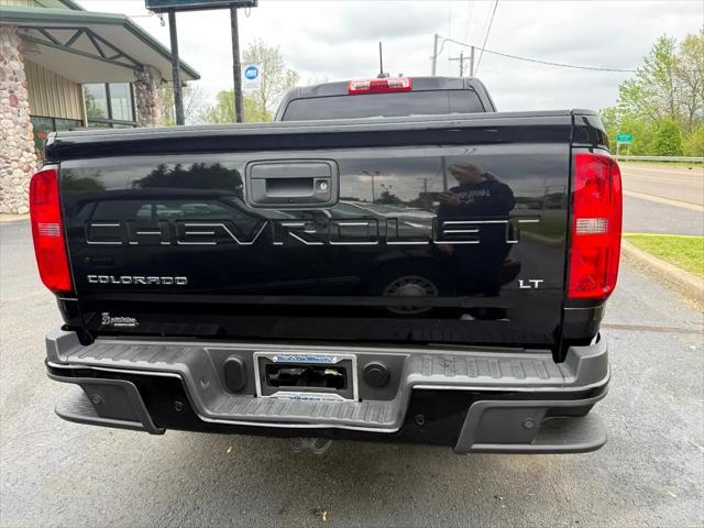 used 2022 Chevrolet Colorado car, priced at $23,900
