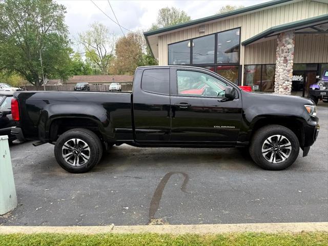 used 2022 Chevrolet Colorado car, priced at $23,900