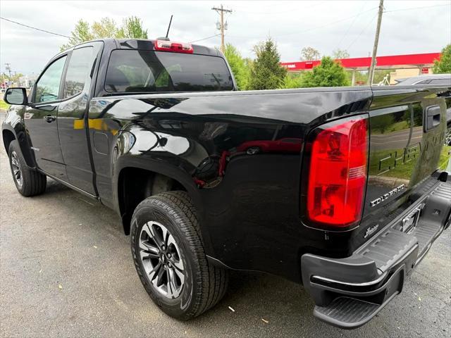 used 2022 Chevrolet Colorado car, priced at $23,900