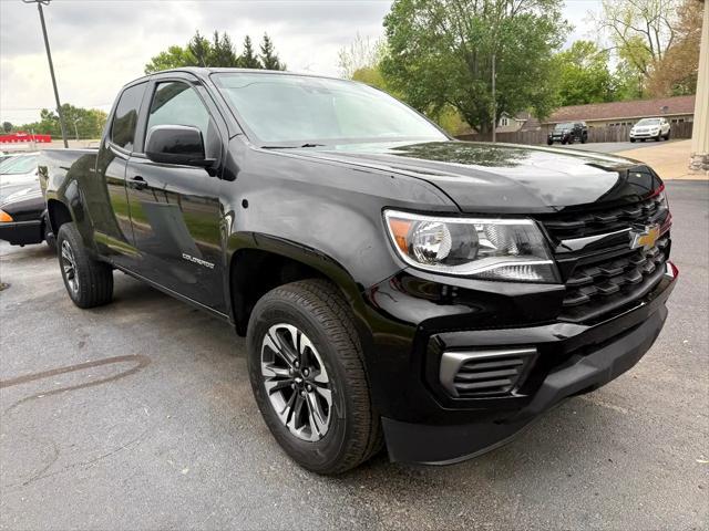 used 2022 Chevrolet Colorado car, priced at $23,900