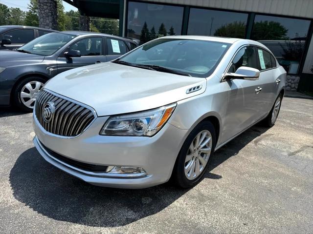 used 2016 Buick LaCrosse car, priced at $13,900