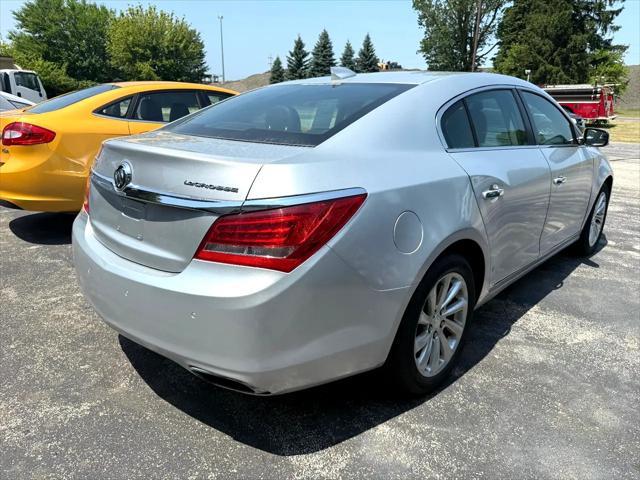 used 2016 Buick LaCrosse car, priced at $13,900