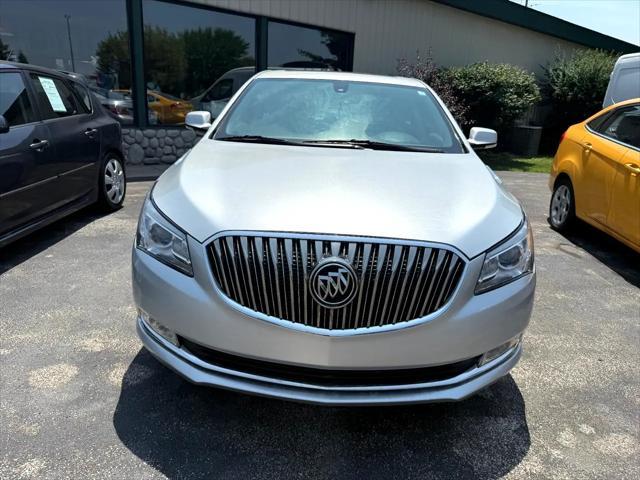 used 2016 Buick LaCrosse car, priced at $13,900