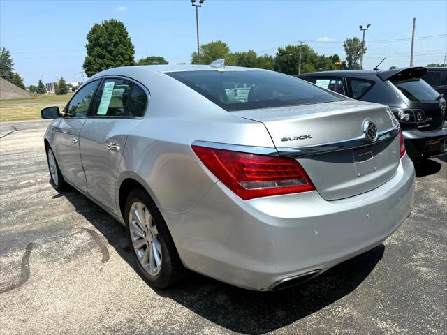 used 2016 Buick LaCrosse car, priced at $13,900