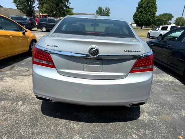used 2016 Buick LaCrosse car, priced at $13,900