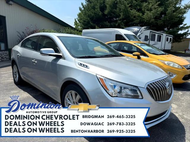 used 2016 Buick LaCrosse car, priced at $13,900