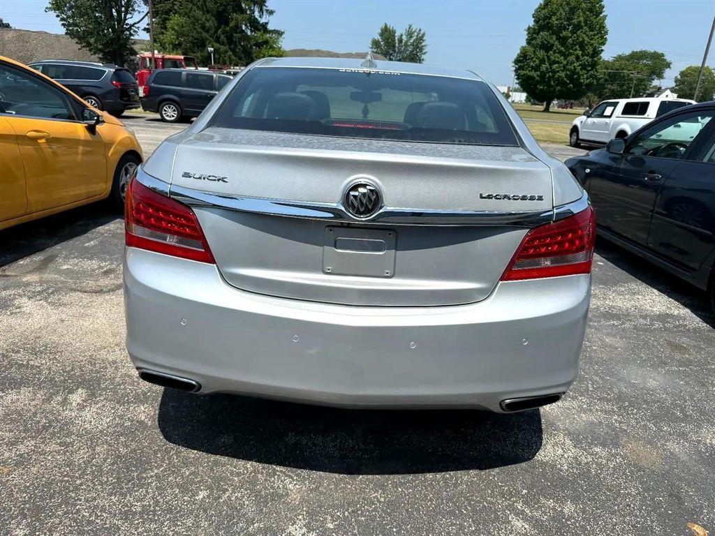 used 2016 Buick LaCrosse car, priced at $14,900