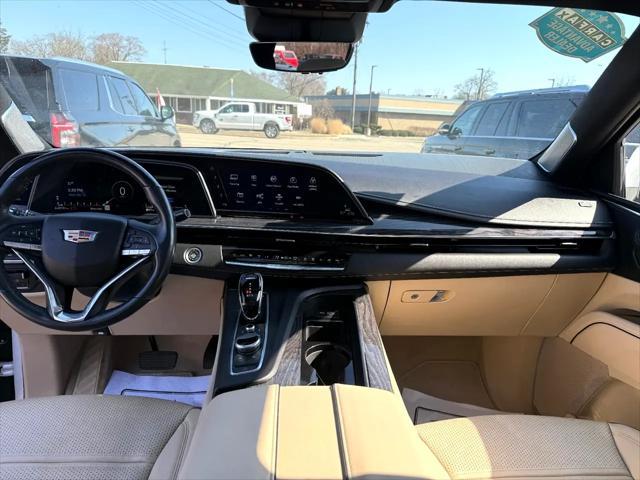 used 2021 Cadillac Escalade ESV car, priced at $79,900