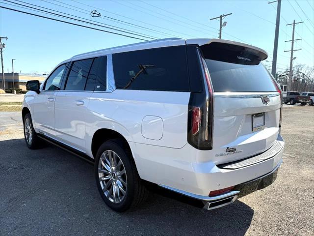 used 2021 Cadillac Escalade ESV car, priced at $79,900