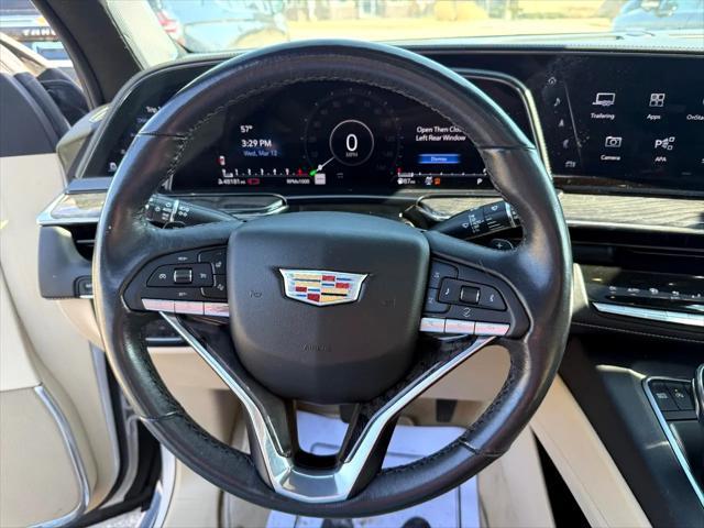 used 2021 Cadillac Escalade ESV car, priced at $79,900