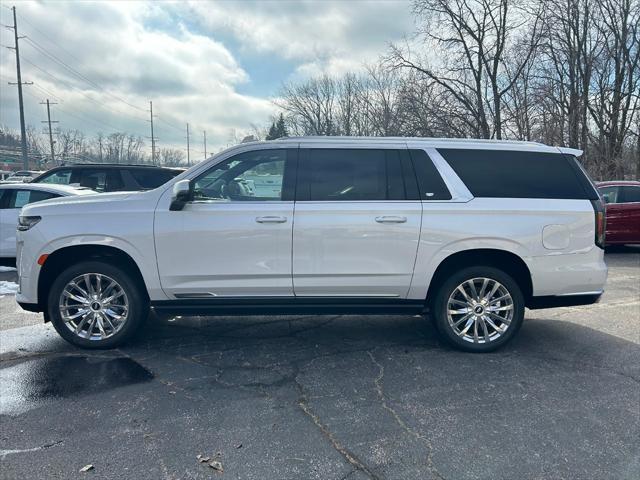 used 2021 Cadillac Escalade ESV car, priced at $79,900