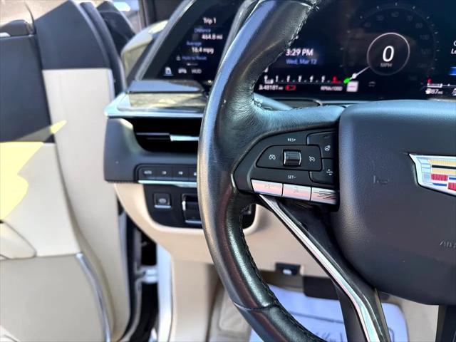 used 2021 Cadillac Escalade ESV car, priced at $79,900