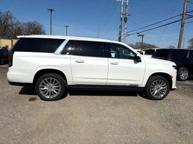 used 2021 Cadillac Escalade ESV car, priced at $79,900