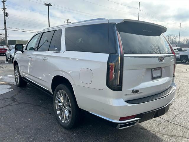 used 2021 Cadillac Escalade ESV car, priced at $79,900