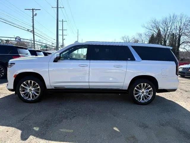 used 2021 Cadillac Escalade ESV car, priced at $79,900