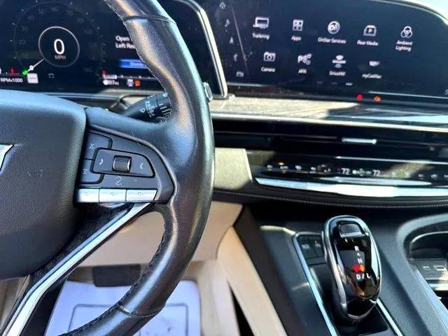 used 2021 Cadillac Escalade ESV car, priced at $79,900