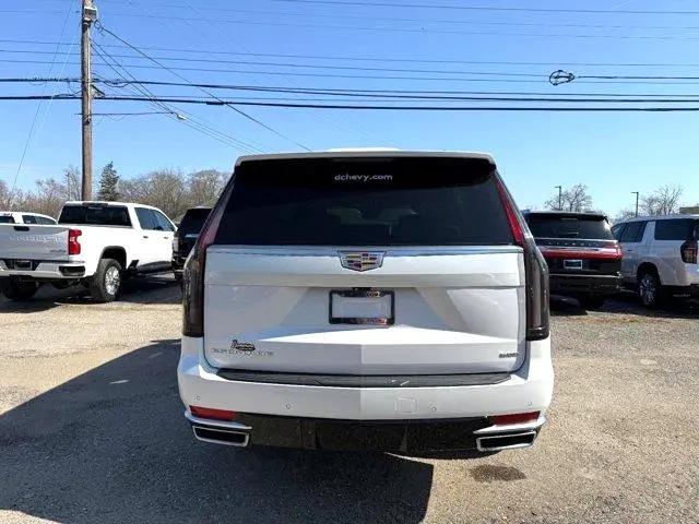 used 2021 Cadillac Escalade ESV car, priced at $79,900