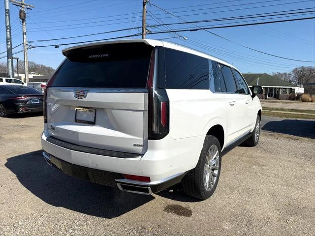 used 2021 Cadillac Escalade ESV car, priced at $79,900