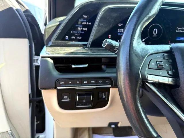 used 2021 Cadillac Escalade ESV car, priced at $79,900