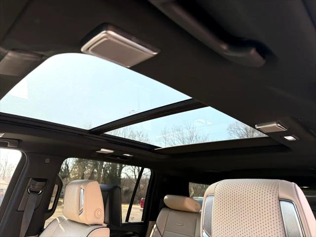used 2021 Cadillac Escalade ESV car, priced at $79,900