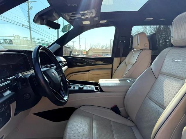 used 2021 Cadillac Escalade ESV car, priced at $79,900