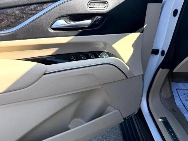 used 2021 Cadillac Escalade ESV car, priced at $79,900