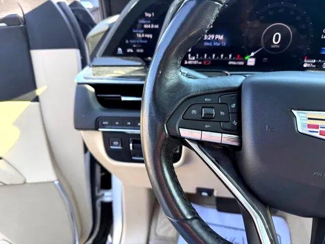 used 2021 Cadillac Escalade ESV car, priced at $79,900