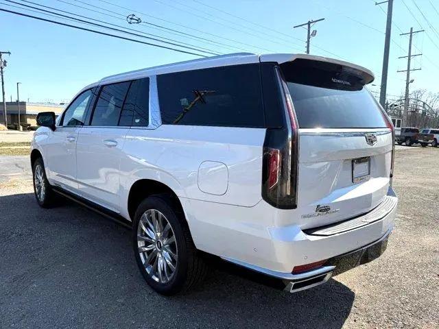 used 2021 Cadillac Escalade ESV car, priced at $79,900