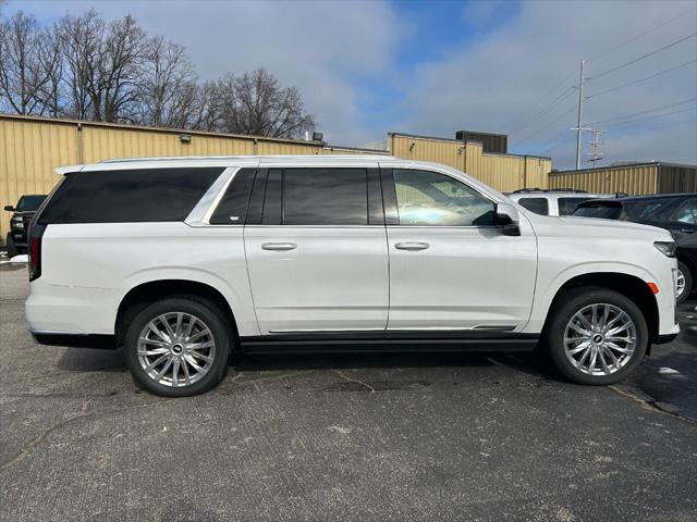 used 2021 Cadillac Escalade ESV car, priced at $79,900