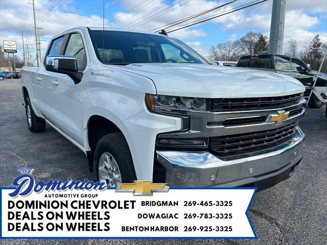 used 2020 Chevrolet Silverado 1500 car, priced at $33,536