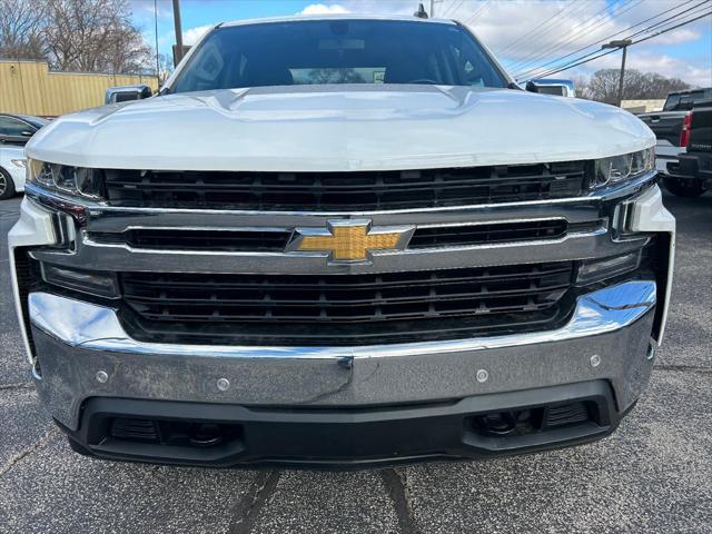 used 2020 Chevrolet Silverado 1500 car, priced at $33,536