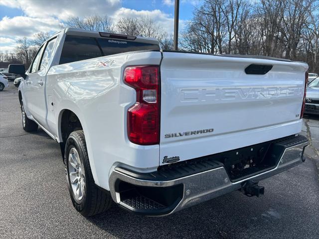 used 2020 Chevrolet Silverado 1500 car, priced at $33,536