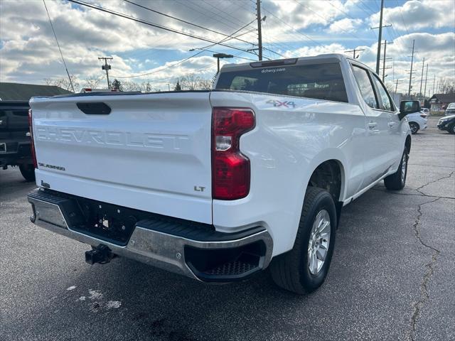 used 2020 Chevrolet Silverado 1500 car, priced at $33,536