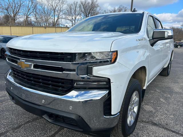 used 2020 Chevrolet Silverado 1500 car, priced at $33,536