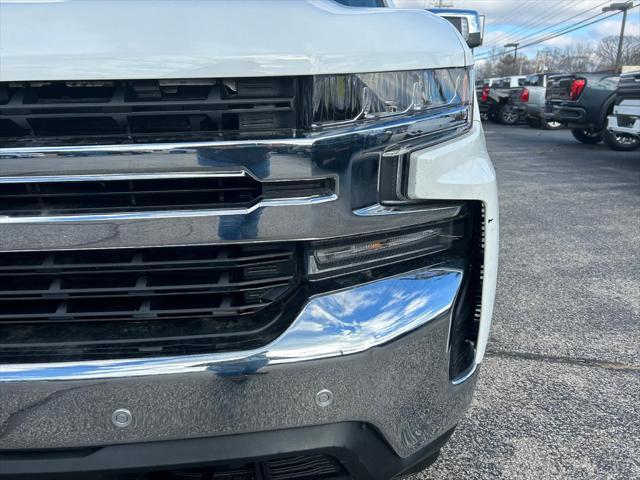 used 2020 Chevrolet Silverado 1500 car, priced at $33,536