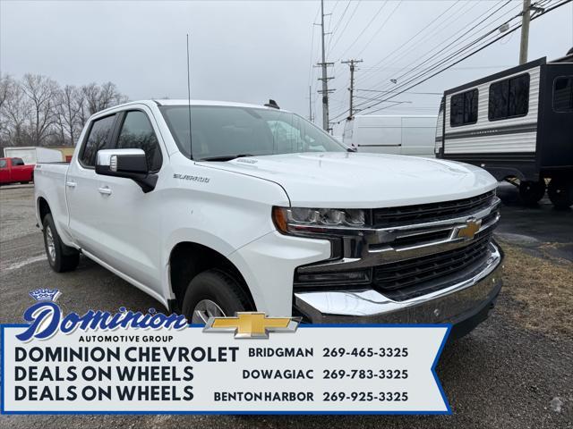 used 2020 Chevrolet Silverado 1500 car, priced at $33,536