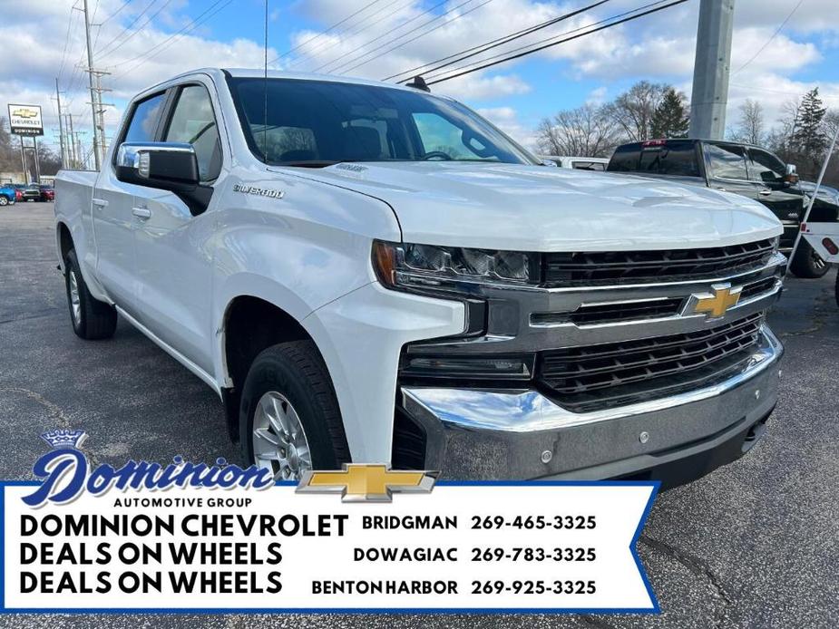 used 2020 Chevrolet Silverado 1500 car