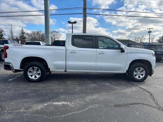 used 2020 Chevrolet Silverado 1500 car, priced at $33,536