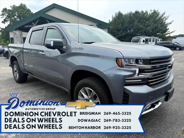 used 2022 Chevrolet Silverado 1500 car, priced at $49,900