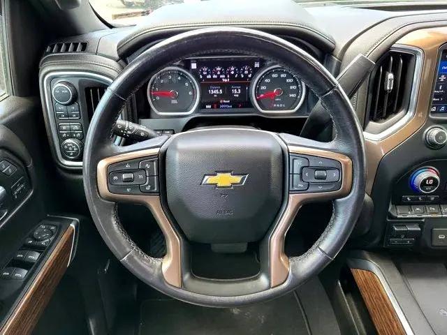 used 2022 Chevrolet Silverado 1500 car, priced at $49,900