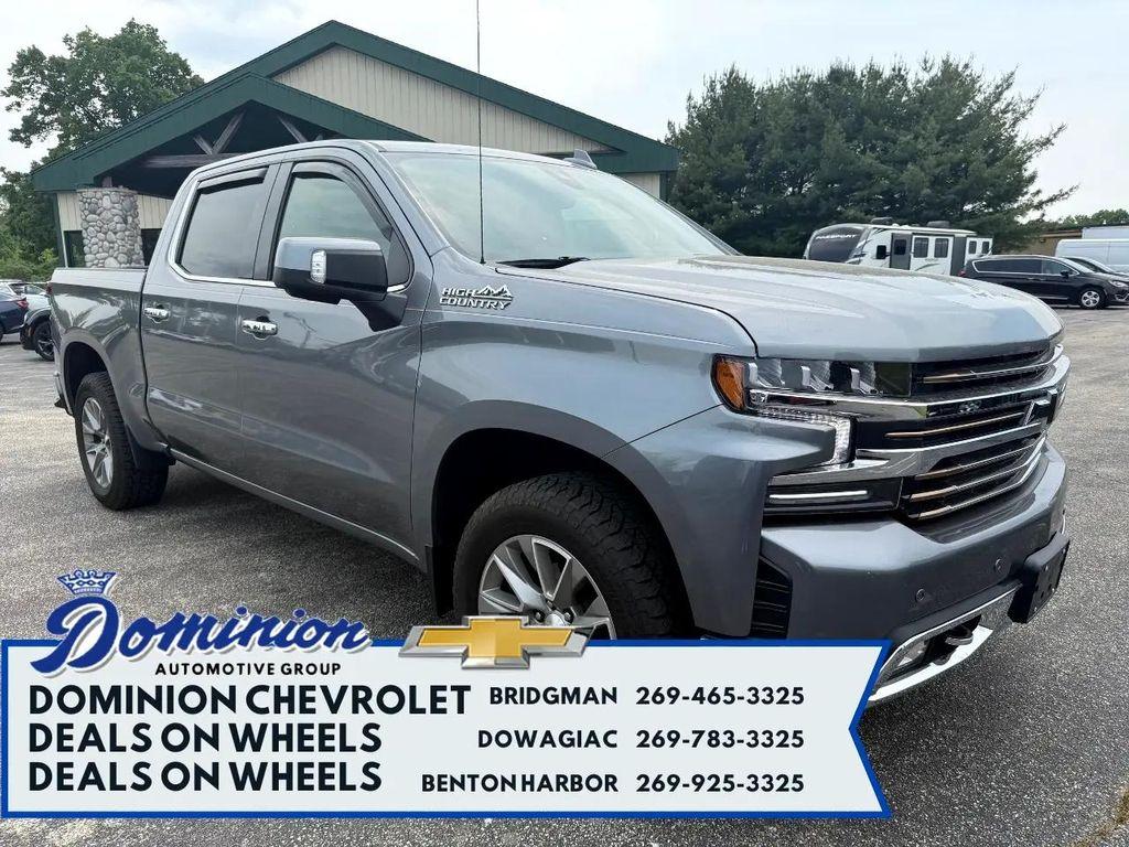 used 2022 Chevrolet Silverado 1500 car, priced at $49,900