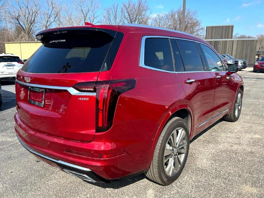 used 2021 Cadillac XT6 car, priced at $39,900