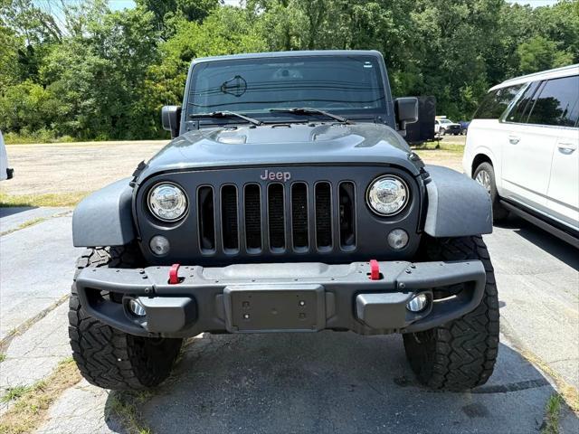 used 2018 Jeep Wrangler JK Unlimited car, priced at $29,900