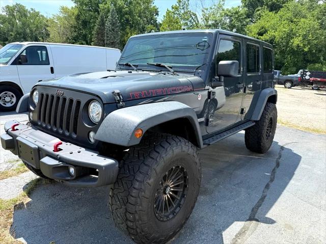 used 2018 Jeep Wrangler JK Unlimited car, priced at $29,900