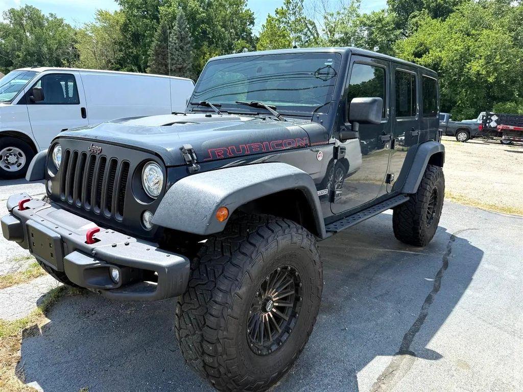 used 2018 Jeep Wrangler JK Unlimited car, priced at $26,900