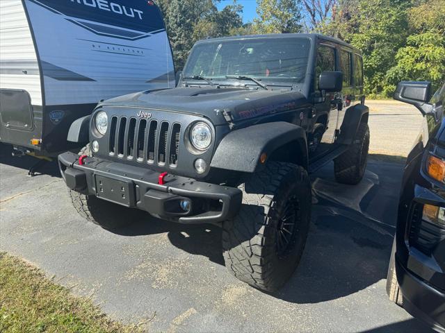 used 2018 Jeep Wrangler JK Unlimited car, priced at $33,900